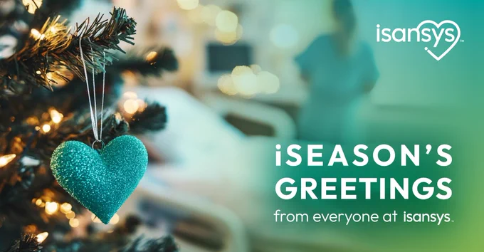 iSeasons greetings from everyone at Isansys