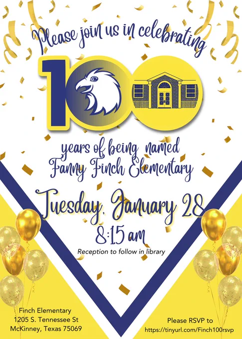 100 year invitation