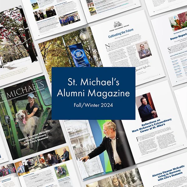 St. Michael's Alumni Magazine - Fall/Winter 2024