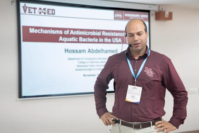 Photo of Hossam Abdelhamed (Photo by Paulo Padre, Graphic Designer for FAO)