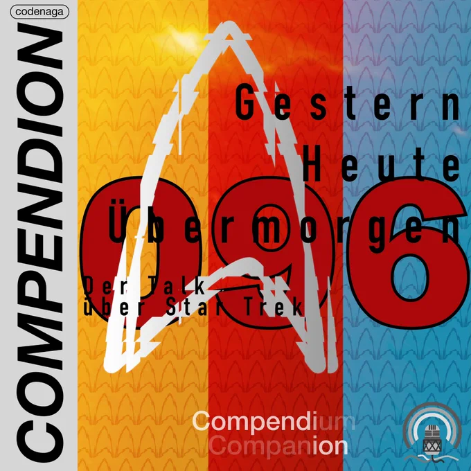 GHU Logo mit großer Ziffer 096 in rot