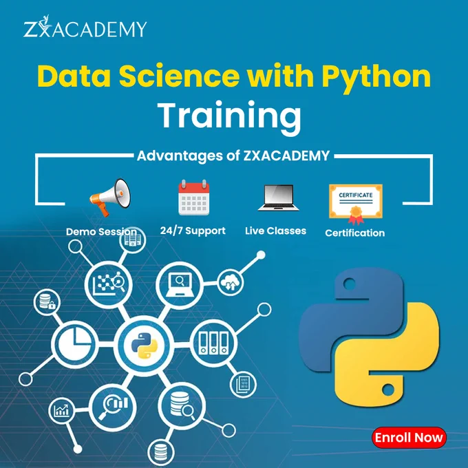 📊 Are you ready to dive into the world of data-driven decision-making? Join the Zx Academy Data Science with Python Training and empower yourself with the skills to analyze, visualize, and interpret data like a pro!

📢 Enroll today and turn data into your superpower!

For More Details:  https://www.zxacademy.com/course/data-science-with-python-training/ 
Contact Details:  91 8088354554
WhatsApp: https://wa.me/8296960414 
Email ID: info@ZxAcademy.com           
Visit our Website: https://www.ZxAcademy.com/
