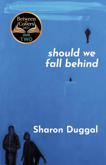 Book cover - Should we fall behind by Sharon Duggal