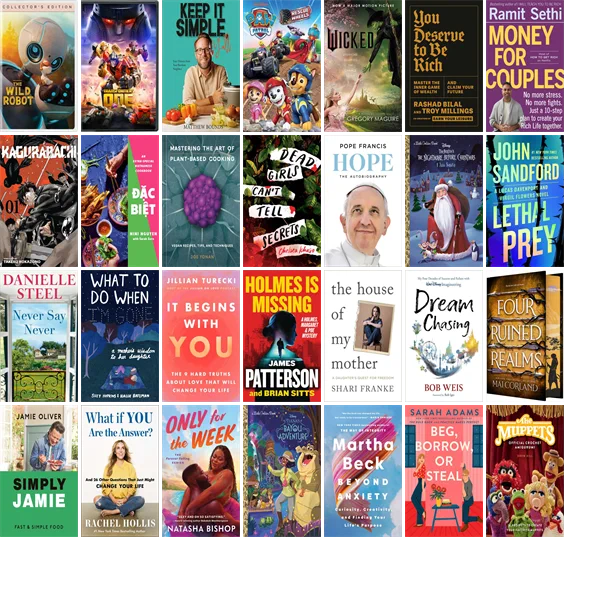 See what's new from your library