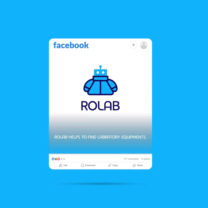 This Logo is available for sell.

Rolab is a smart bot designed to streamline the search for laboratory equipment, providing quick and efficient solutions for your scientific needs. It simplifies the process, ensuring you find the right tools effortlessly.

What do you think about this design?
We do one thing! That's Branding!
•
Great Rates and Personalized Service are Available.
•
Contact us if you need AWESOME LOGO / BRANDING DESIGN!!
Whatsapp Me: 8801610596122
Email:logoplot4@gmail.com

🔴 Follow us for daily logo inspirations.
Follow: @logoplot
Follow: @logoplot
Follow: @logoplot
.
Check My Portfolio:
Dribbble: https://cutt.ly/oeEmB9rp

#LaboratoryLogoDesign #BotInspiredLogo #EquipmentLogo #TechLogoDesign #ScienceLogo #PrecisionLogo #InnovativeLogo #SearchLogoDesign #ModernLogo #MinimalistLabLogo #EfficientLogo #FuturisticLogo #ProfessionalLogoDesign #ReliableLabLogo #SmartBotLogo