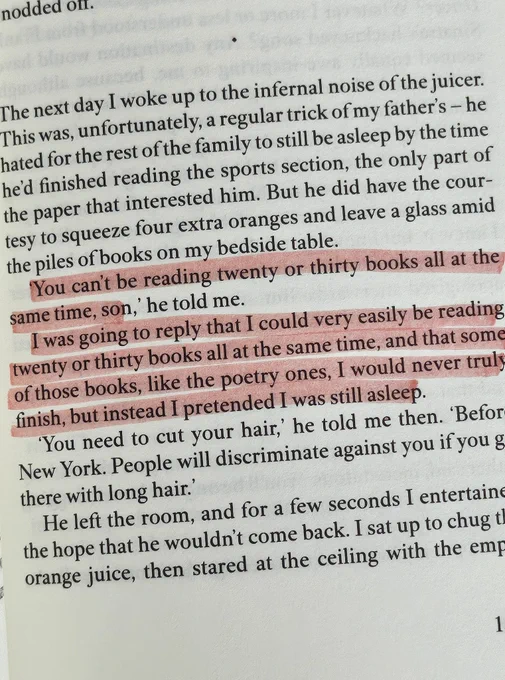 Excerpt from Childish Literature by Alejandro Zambra (translated by Megan McDowell)
