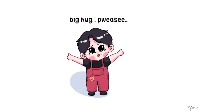 Jisungie want a hug