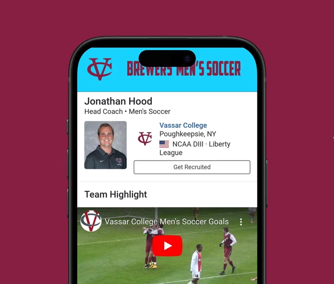Jonathan Hood Head Coach Men's Soccer