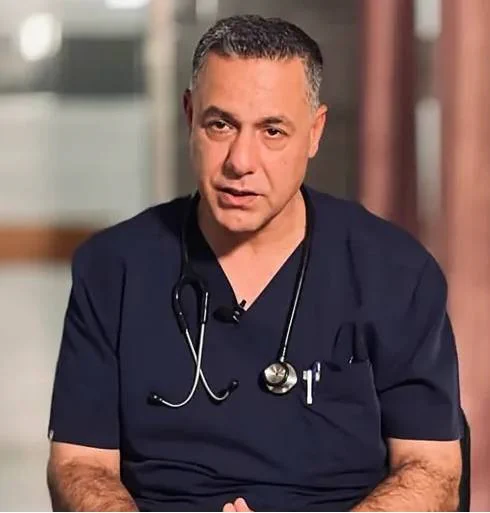 Dr. Hussam Abu Safiya  Credit: Frontline Defenders