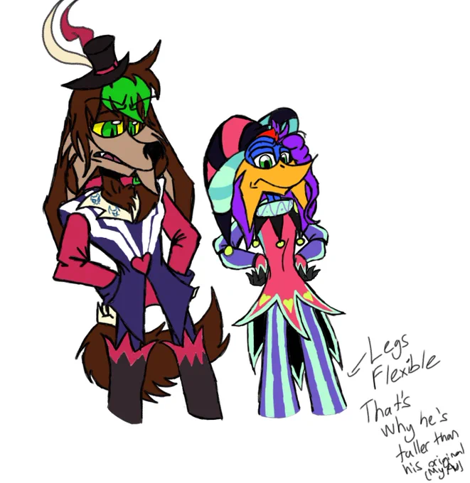 They are like cosplaying