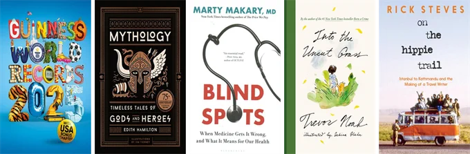 See what's new from your library
