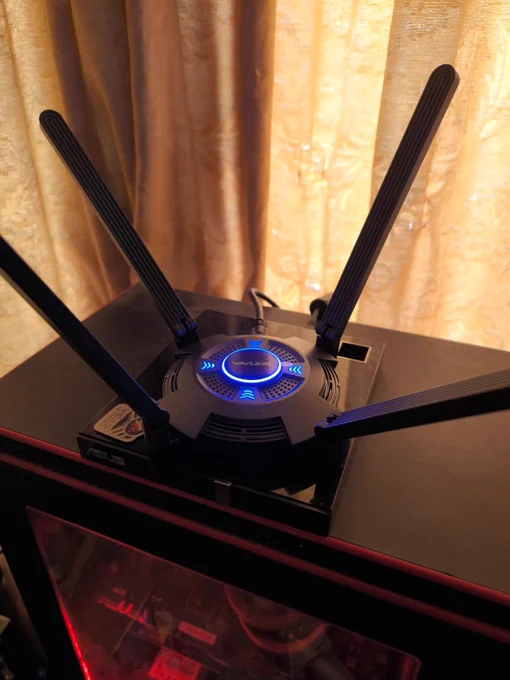 I have not long upgraded to a wifi 6 router. As I could not directly run a cable from my router to my office PC on the first floor, I decided to try a wireless adaptor, to see if I could improve the speeds, as previously I was using home plugs and could not get above 100mbps.