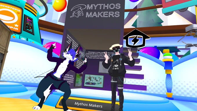 John Coday Representing at the Mythos Makers Booth!