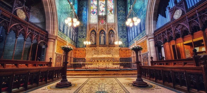 St Georges Church, Jesmond.