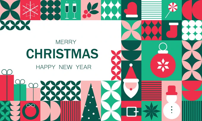 Merry Christmas and happy new year!