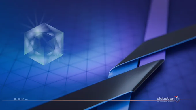 An abstract wallpaper with a big diamond