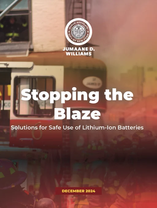 Stopping the Blaze: Solutions for Safe Use of Lithium-Ion Batteries
