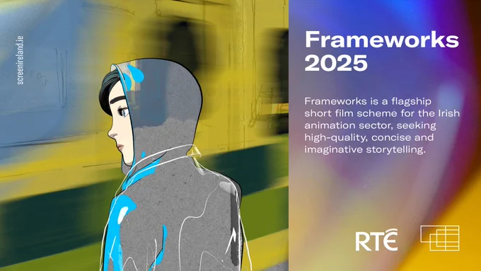 Frameworks 2025

Frameworks is a flagship short film scheme for the Irish animation sector, seeking high-quality, concise and imaginative storytelling.