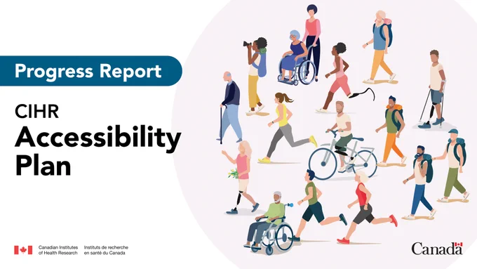 CIHR Accessibility Plan Progress Report