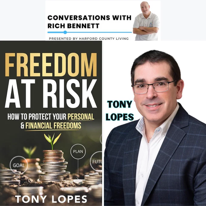 Conversations with Rich Bennett - From Layoff to Freedom: Tony Lopes' Real Estate Journey
