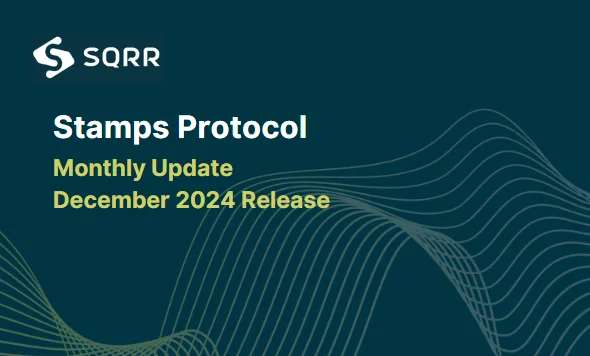 SQRR Research - Bitcoin Stamps Protocol Update Report [December Release]