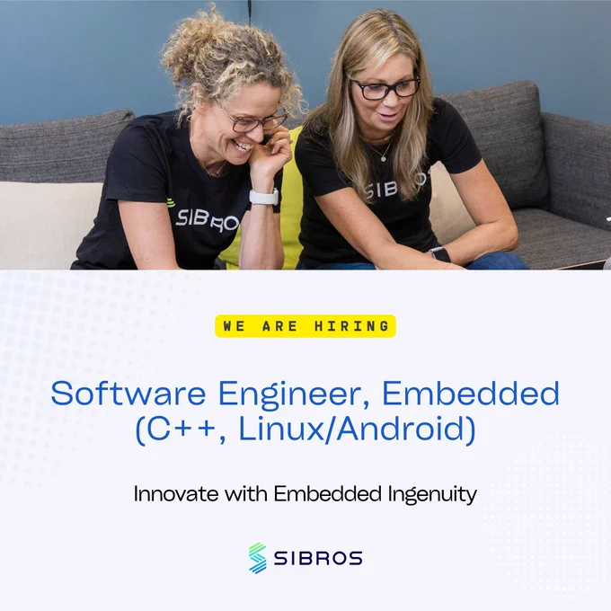 🚀 Join Us to Build the Future of Mobility! 🛠️

Are you ready to design innovative in-vehicle software for next-gen connectivity? We’re hiring an Embedded Software Engineer (C  , Linux/Android) to craft cutting-edge in-vehicle solutions for connectivity, data logging, remote diagnostics, and more! 🌟