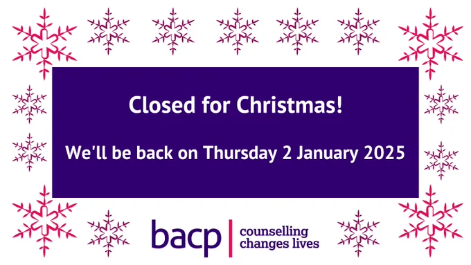 Closed for Christmas. We'll be back on Thursday 2 January 2025.