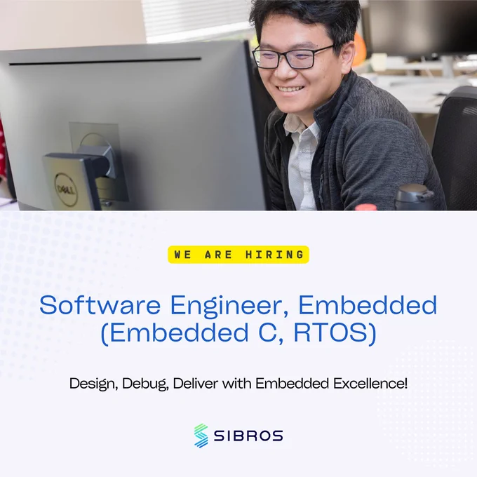 🚀 Ready to Engineer the Future of Mobility? 🚗💻

We’re seeking a proficient Embedded Software Engineer (Embedded C, RTOS) to design and optimize next-gen in-vehicle software solutions, including secure deployments, efficient data logging, and advanced diagnostics. 🌟