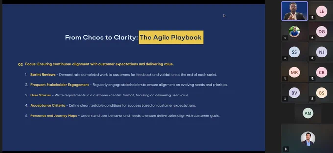 Fcode Labs hosts another successful virtual agile event