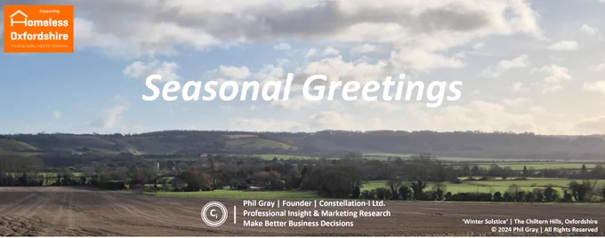 Seasonal Greetings from Constellation-I Ltd.