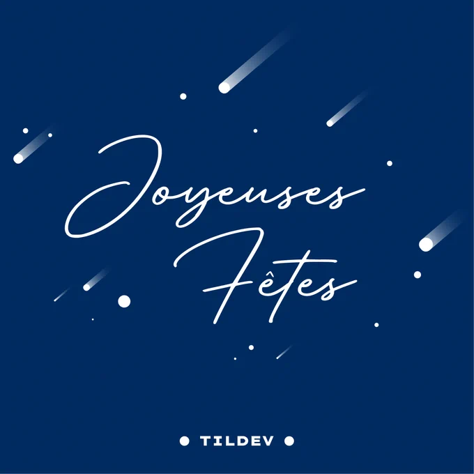 L'équipe Syopé par TILDEV vous souhaite de bonnes fêtes de fin d'année.