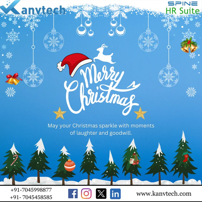 Festive Christmas vibes with Kanvtech.