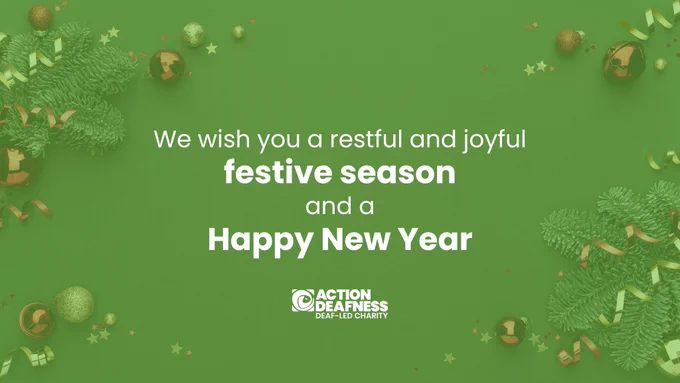 We wish you a restful and joyful festive season and a Happy New Year