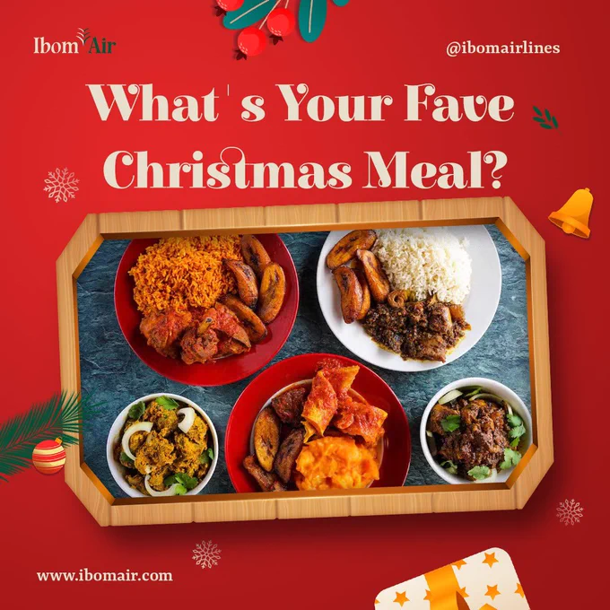 What's your fave Christmas meal?

Share in the comments 👇🏾



#Christmasfood #ChristmasLoading #Christmas2024