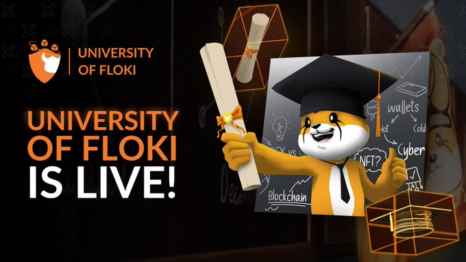 University of Floki is live!