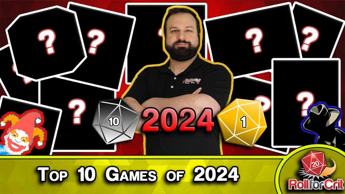 Roll for Crit Top 10 of 2024