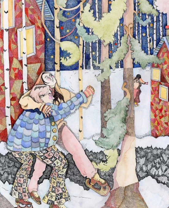 Artwork by Alice Lockhart