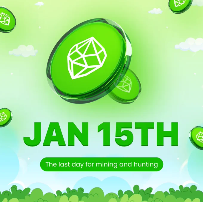 The last day of mining SEED