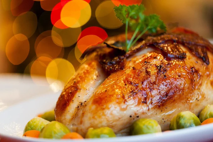 A turkey