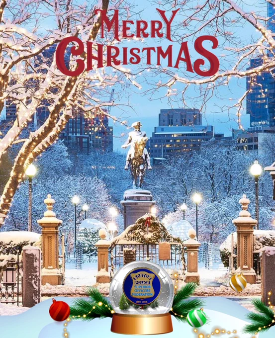 Merry Christmas to all! Thank you to all those keeping their communities safe today & everyday, so others can enjoy the day with their families. 🎅
