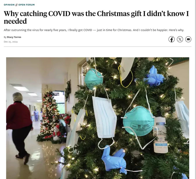 Title of article in the tweet.