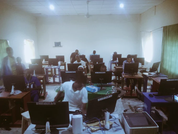 Looking at the current state of the facility used to train 128 students in computer basic skills and computer programming (Py-flask) using Jinja2 templating