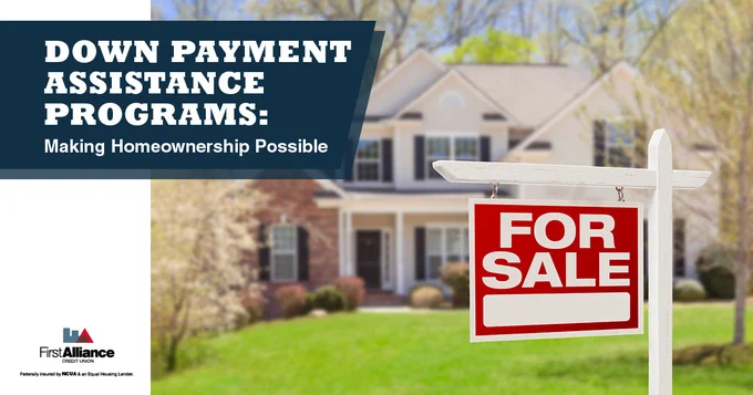 Down Payment Assistance Programs