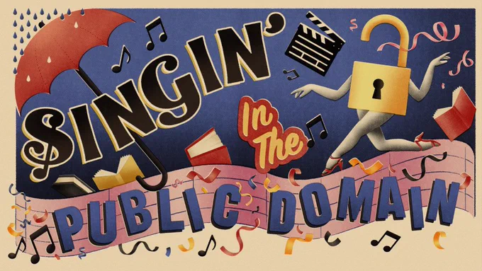 Singin’ in the Public Domain. The Lockette welcomes new media into the public domain.