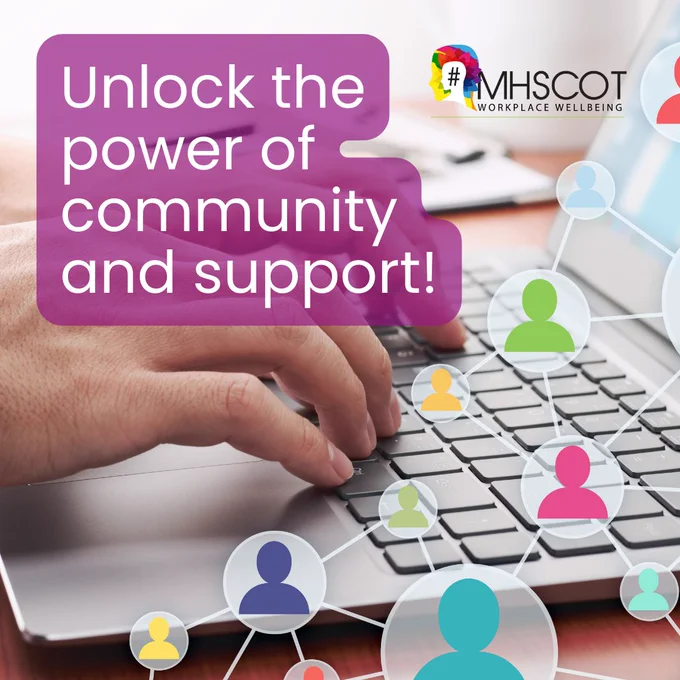Unlock the power of community and support