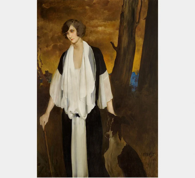 “Portrait of Rachel Strong”