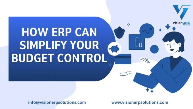 Budget Control by ERP