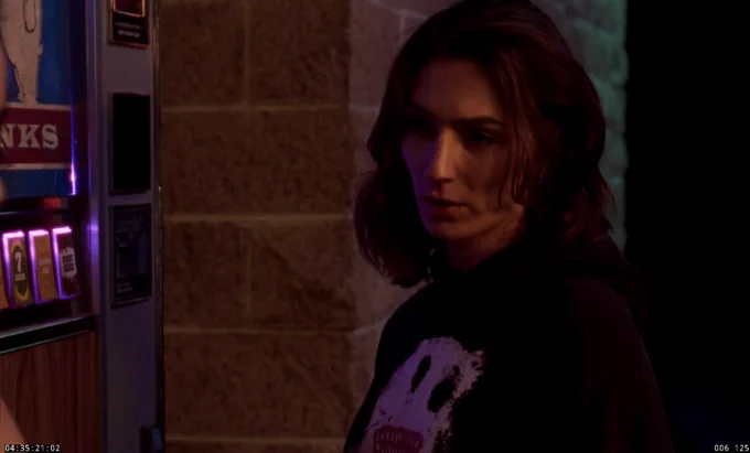 Jesse James Keitel in Riding Shotgun wearing the HOT GARMUT hoody