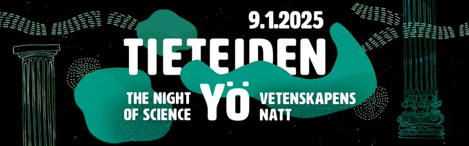 Tieteiden yö 9.1.2025.