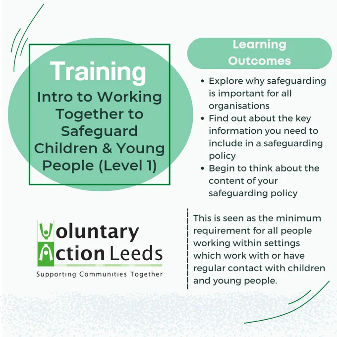 Introduction to Working Together to Safeguard Children and Young People (Level 1 Safeguarding)